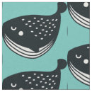Search for whale fabric White