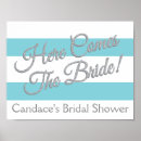 Search for here comes the bride posters Shower