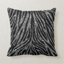 Search for silver pillows Glitter