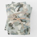 Search for camo wrapping paper Blue