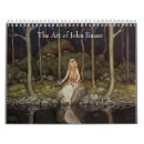 Search for art calendars Watercolor