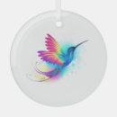 Search for hummingbird ornaments Watercolor