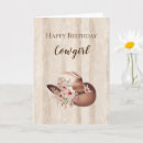 Search for cowgirl birthday cards Rustic