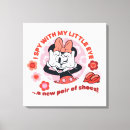 Search for minnie mouse canvas prints Cute