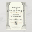Search for civil wedding invitations Minimalist
