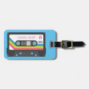 Search for cassette tape luggage tags Mixtape