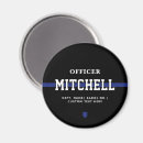 Search for police magnets Thin blue line