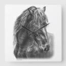 Search for draft horse art Friesian