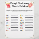 Search for emoji pictionary games Printable