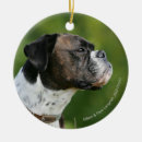 Search for boxer dog ornaments Bob and pam langrish