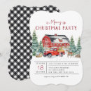 Search for rustic christmas invitations Vintage