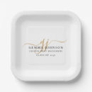 Search for monogram paper plates College
