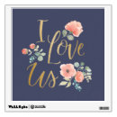 Search for love wall decals weddings