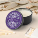 Search for purple wedding favors Gothic