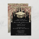 Search for gold glitter graduation invitations Party