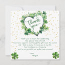 Search for irish bridal shower gifts Clover