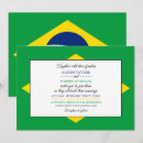 Search for brazilian invitations Flag of brazil