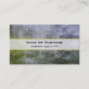 Search for moss business cards Rustic