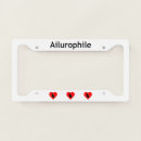 Search for cats license plate frames Cat owner