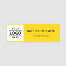 Search for yellow name tags Professional