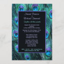 Search for peacock wedding invitations Boho