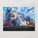Search for train postcards Locomotive