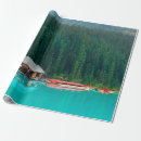 Search for national park wrapping paper Canada