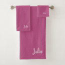 Search for fuchsia pink bath towels Elegant