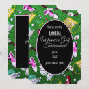 Search for ladies golf invitations Green