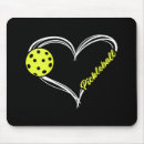 Search for pickleball mousepads Funny