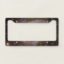 Search for space license plate frames Astronomy