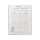 Search for weekly planner notepads To do lists