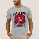 Search for isle of man tshirts Emblem