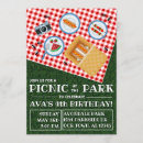 Search for picnic invitations Plaid
