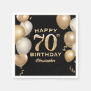 Search for black napkins Adult birthday