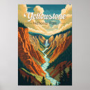 Search for yellowstone national park posters Matching family tourist trip