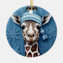 Search for giraffe ornaments Winter