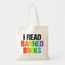Search for library tote bags Rainbow