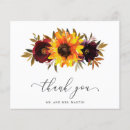 Search for sunflower wedding thank you cards Roses