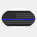 Search for thin blue line flag stickers Law enforcement