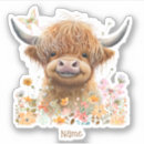 Search for cute cow stickers Kids