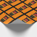 Search for retro wrapping paper Yellow