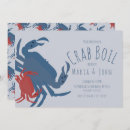 Search for crawfish party invitations Lobster