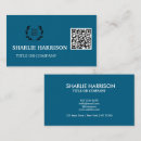 Search for black barcode business cards Logo calling