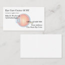 Search for eye doctor business cards Medical