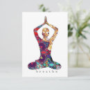 Search for encouragement note cards Yoga