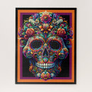 Search for mexican puzzles Sugar skull