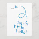 Search for just to say hello postcards Funny