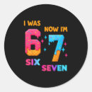 Search for phone case stickers Six seven celebration