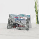 Search for train christmas cards Snow